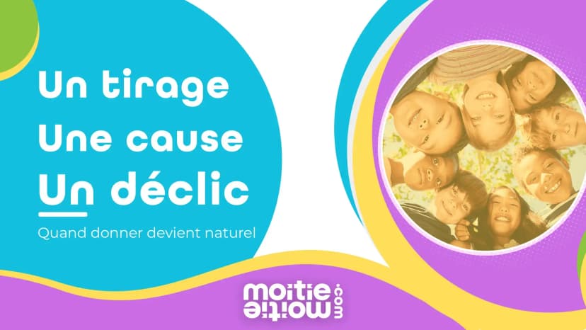 La psychologie du don : pourquoi les gens participent à un 50/50 ?