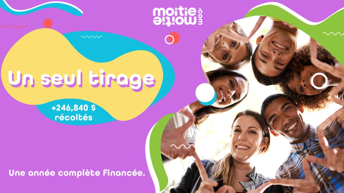 Comment un seul tirage peut financer toute votre année