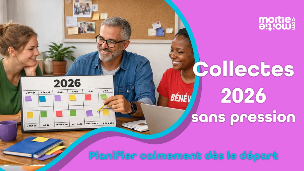 Planifier son année de collectes 2026, sans s’en mettre trop sur les épaules